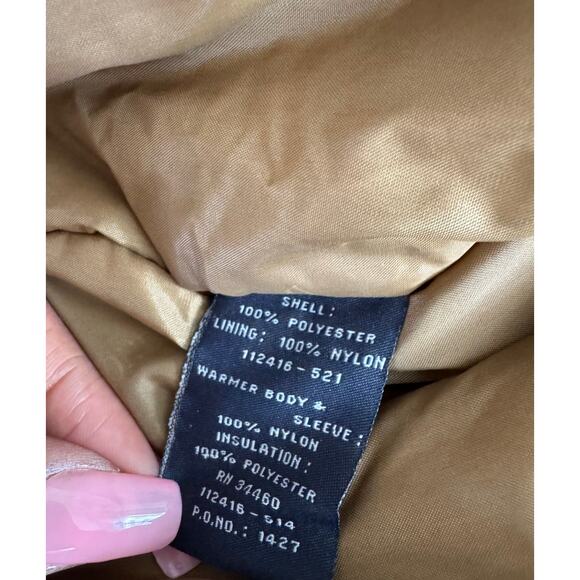 London Fog men's zip up jacket size Large REG - Picture 9 of 10